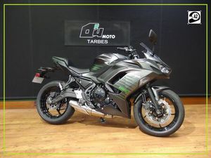 KAWASAKI NINJA 650 2026 649 CM3 | MOTO SPORTIVE | 502 KM | GRIS | 65000 TARBES