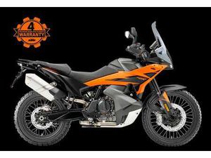 KTM 790 ADVENTURE ORANGE