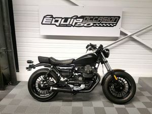 MOTO GUZZI V9 BOBBER 2018 850 CM3 | MOTO CUSTOM | 5 765 KM | NOIR | 50180 AGNEAUX