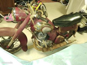 MOTO PEUGEOT 256 TC4 E