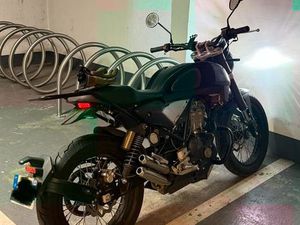 RIEJU CENTURY 125 2018 (EN L'ÉTAT)