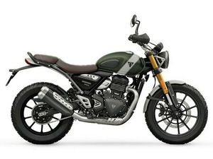 2025 TRIUMPH SCRAMBLER 400 X
