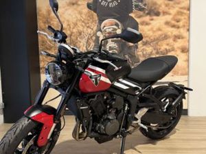 TRIUMPH TRIDENT 660 2026 660 CM3 | MOTO ROADSTER | 900 KM | ROUGE | 59113 SECLIN