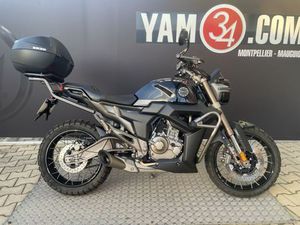 ZONTES 125 SCRAMBLER X 2025 125 CM3 | MOTO ROADSTER | 3 554 KM | NOIR | 34130 MAUGUIO