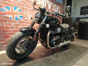 TRIUMPH BONNEVILLE BOBBER 1200 - 03/25 - 340 KM