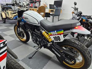 DUCATI SCRAMBLER 800 DESERT SLED
