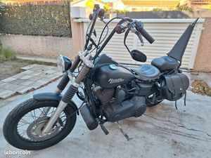HARLEY DAVIDSON STREET BOB