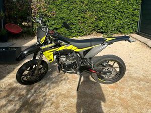 MOTO SHERCO 50 SM