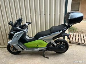 BMW C ÉVOLUTION LONG RANGE 2018