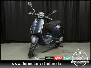 VESPA PRIMAVERA 50 TECH E5+ BLU MATT DY