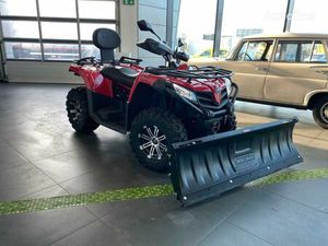 QUAD CFMOTO CFORCE 520L + PLUG ŚNIEŻNY LAZISKA GÓRNE LAZY