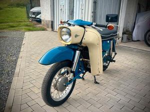 MZ ES 250/2 BLAU/BEIGE