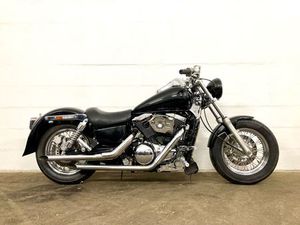 KAWASAKI VN 1500 CLASSIC MIT WENIG KM