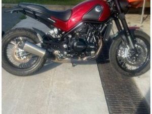 BENELLI LEONCINO 500 TRAIL