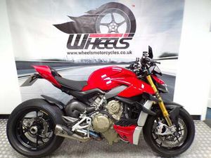 USED DUCATI STREETFIGHTER V4 S FOR SALE IN PETERBOROUGH