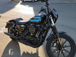 HARLEY-DAVIDSON SPORTSTER IRON XL 1200