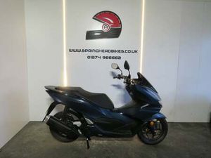 USED HONDA PCX 125 FOR SALE IN BRADFORD