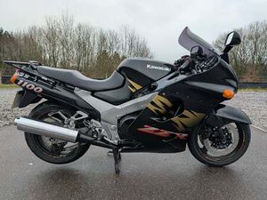 USED KAWASAKI ZZR1100 FOR SALE IN CONGLETON