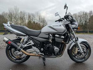 USED SUZUKI GSX1400 FOR SALE IN CONGLETON