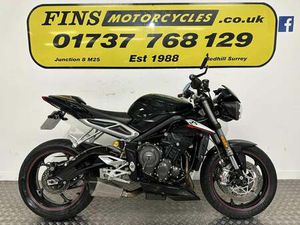 USED TRIUMPH STREET TRIPLE 765 RS FOR SALE IN REDHILL
