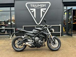 USED TRIUMPH STREET TRIPLE 765 S FOR SALE IN DONCASTER