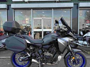 USED YAMAHA TRACER 700GT FOR SALE IN GLOUCESTER