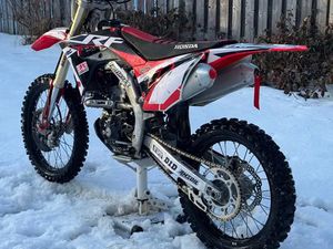 HONDA CRF250R 2021