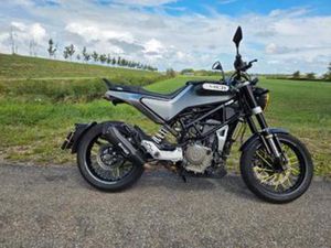 HUSQVARNA SVARTPILEN 401 ABS (A2 GESCHIKT) — MOTOREN | HUSQVARNA — MARKTPLAATS