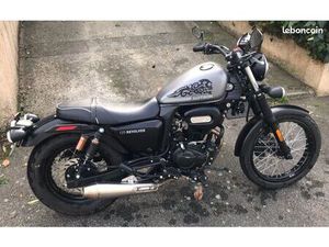 MOTO CUSTOM MOTRON REVOLVER 125