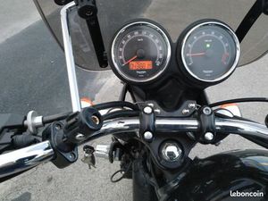 TRIUMPH SCRAMBLER 900 ANNÉE 2010 L'ORIGINAL