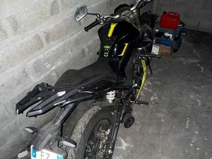 MOTO ZONTES URBAN 125