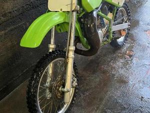 KAWASAKI KX80