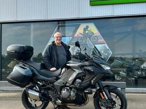 ② KAWASAKI VERSYS 1000 S 3/2025 GARANTIE TOT 2029