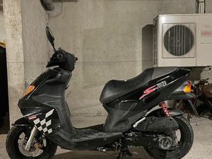 SCOOTER DAELIM S FIVE BLACK