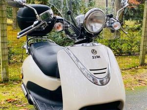 ② SCOOTER SYM ALLO 50CC (B-KLASSE)