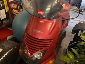 APRILIA LEONARDO 125 ROLLER ROT - GUTER ZUSTAND