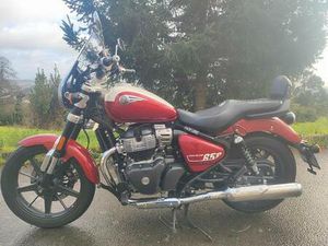 ROYAL ENFIELD - SUPER METEOR 650 TOURER