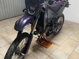 HUSQVARNA WRE 125 NERO