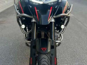 TRIUMPH TIGER 1200 GT PRO FULL NERO