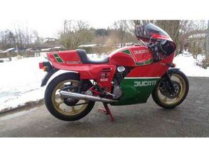 DUCATI 900 MHR KÃWE 8131 KM