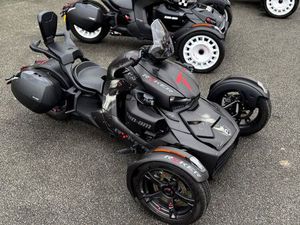 CAN-AM RYKER 2022 900 CM3 | MOTO TRIKE | 5 730 KM | NOIR | 59161 NAVES