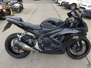 2009 09 SUZUKI GSXR 750 K8 GSXR750 SPORT BIKE BLACK MOT HPI CLEAR