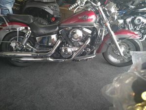 KAWASAKI VN 1500 CLASSIC CUSTOM