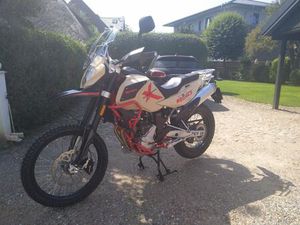 SWM SUPERDUAL 650 X SAHARA NEU