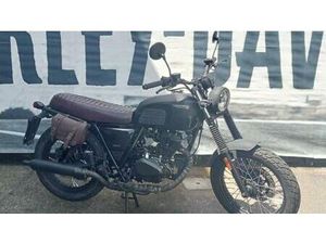 VENDO BRIXTON MOTORCYCLES CROMWELL 125 ABS (2021 - 26) USATA A NAPOLI (CODICE 9724430) - MOTO.IT