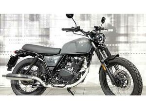 VENDO BRIXTON MOTORCYCLES CROMWELL 125 CBS (2021 - 26) USATA A CASALGRASSO (CODICE 9832040) - MOTO.IT