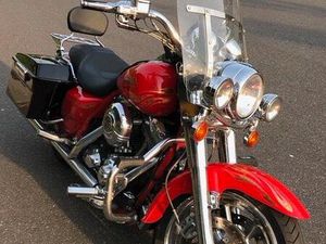 HARLEY DAVIDSON ROAD KING - TOURING MOTORRAD