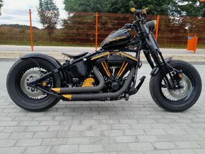HARLEY DAVIDSON SPRINGER EVO BOBBER JAPAN STYLE