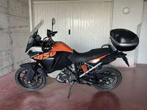KTM 1050 ADVENTURE ARANCIONE