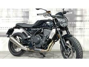 VENDO BRIXTON MOTORCYCLES CROSSFIRE 500 X (2021 - 26) USATA A CASALGRASSO (CODICE 9800757) - MOTO.IT